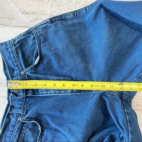 Vintage Chic Denim Jeans High Waist Loose Fit 90’s Sz 25 Mom Jeans - Picture 7 of 10